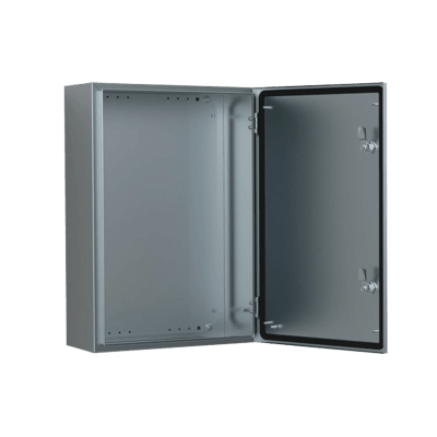 [ASR1008030] Gabinete de Acero Inoxidable 304L ASR IP66 1000x800x300 mm / 2 Cerraduras / Montaje Placa 2 mm