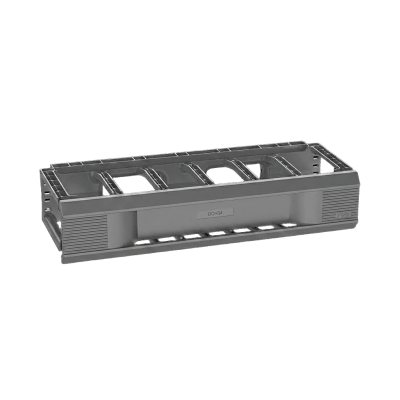 [DCHS1] Organizador de Cables Horizontal CableTek, Sencillo (Solo Frontal), Para Rack de 19in, 1 UR