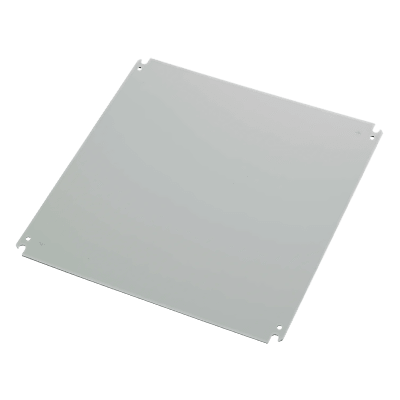 [CP2020] Platina / Panel de Montaje Posterior Acero dulce para Gabinete Concept de 20x20 Pulgadas