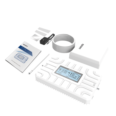 [EP-5G-PBT] Kit Amplificador de Señal Celular 2G, 3G, 4G y 5G / Mejora llamadas convencionales y VoLTE / Amplifica señal de TELCEL, AT&T, MOVISTAR, BAIT,DiRi y más / Cubre hasta 150 m².