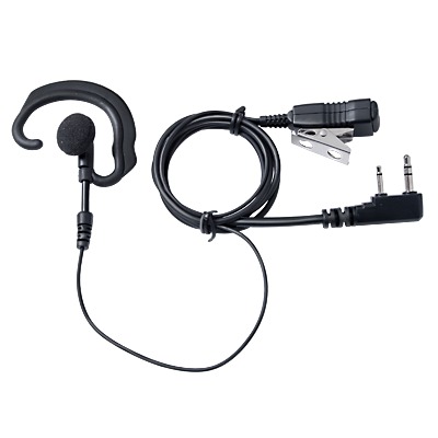 Micrófono Audífono para radios KENWOOD.