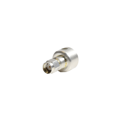 [PT-4000-133] Adaptador UNIDAPT Hembra a SMA Macho Inverso. Plata / Oro / Teflón.