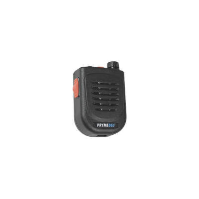 [BTH-500] Micrófono bocina con Bluetooth con funciones de PTT y audio inalámbricas, compatible con adaptadores Pryme BLU, NX3000/5000 y Celulares, incluye adaptador de pared y cable USB