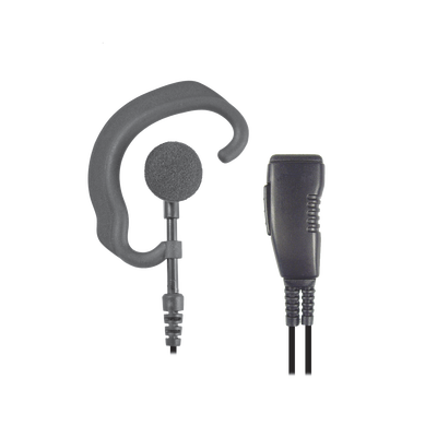 [SPM-333EB] MICRÓFONO DE SOLAPA ESTILO GANCHO PARA MOTOROLA HT-750, 1250, 1550, PRO-5150, 5550, 7150/ 9150/ MTX850LS/ PTX700/ 760/ 780.
