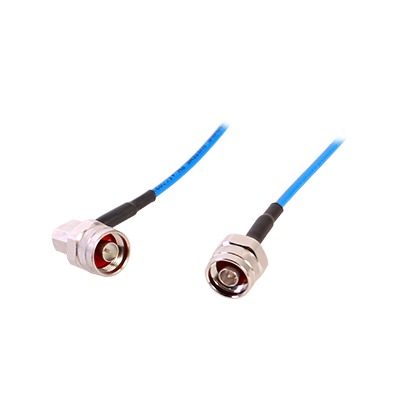 [P2RFC-2217-39] Jumper de Cable Flex TFT-402-LF (1/8 Diam.) de 1 Metro (3.28 Pies), con Conectores N Macho a N Macho en A/R, 0-3 GHz.