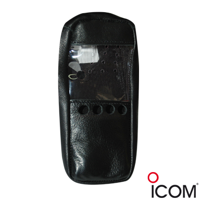 [FSMIC-F3021] Funda de Piel Reforzada para Radios IC-F3021S/ 4021S/ 3021T/ 4021T.