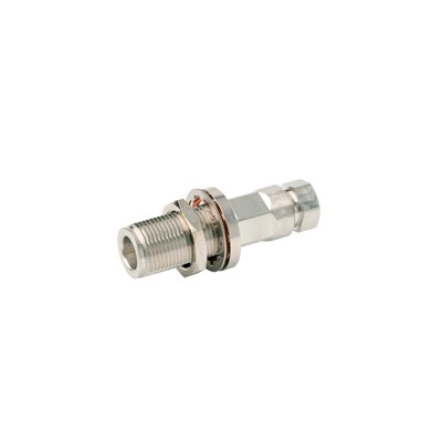 [F1PNF-BHC] Conector N Hembra de chasis para cable FSJ1-50A