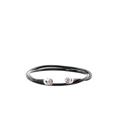 [SBNC-240-BNC-85] Jumper con Cable LMR-240 de 85 cm, con Conectores BNC Macho a BNC Macho.