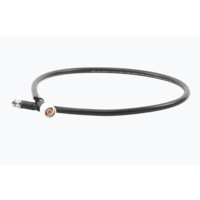 [SBNC-240-N-255] Cable Coaxial LMR-240 de 255 cm (100.39 pulgadas), con Conectores BNC Macho a N Macho.