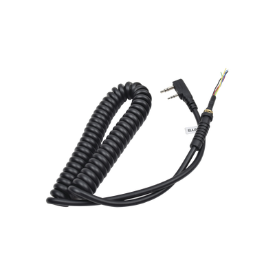 [MC-GPS-2201] CABLE D/REEMPLAZO 2 PINES P/MIC-BOC D/RAD KENWOOD