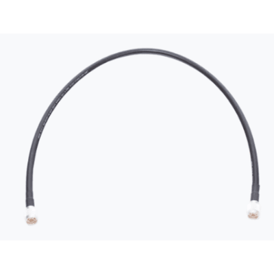 Cable Coaxial LMR-240 de 85 cm. para 50 Ohm, con Conectores N Macho a N Macho.
