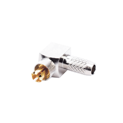 [RMC-6010-B] Conector MC Card Macho en A/R de anillo plegable para Cables RG-316/U, BELDEN 84316.
