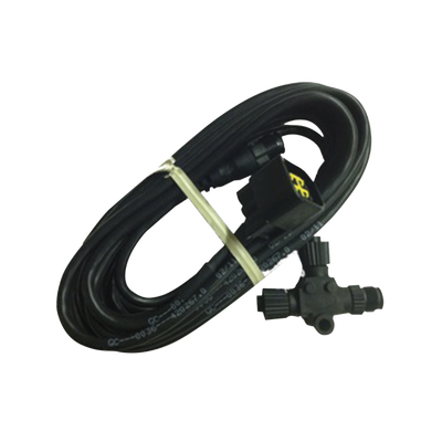 [000-0120-37] Cable de Interfaz para Motores Yamaha / Compatible con Motores 2006 y Nuevos / Conectividad NMEA 2000 / Salidas de Datos Completa / Incluye T-Conector
