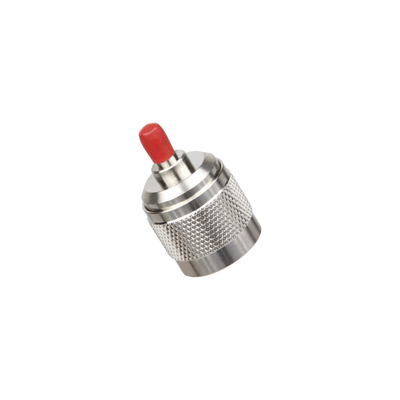 Carga Terminal de 50 Ohm, 1/2 de Watt en conector N Macho.