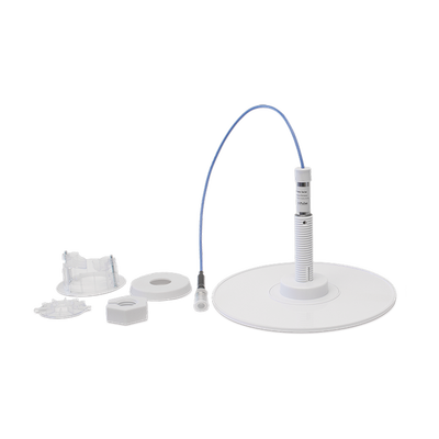 [314-407] Antena Omnidireccional de Bajo Perfil Ultra Delgada/ Cubre Bandas de Celular 5G, 4G, 3G y WiFi de 608 a 2700 MHz/ Ganancia de 4 dBi /6 dBi