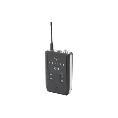 [CT-00210] Radio de 1 canal en 900 MHz del sistema intercomunicador full duplex (manos libres) OTTO Connect , con conector HR para diademas intercambiables, que se venden por separado.