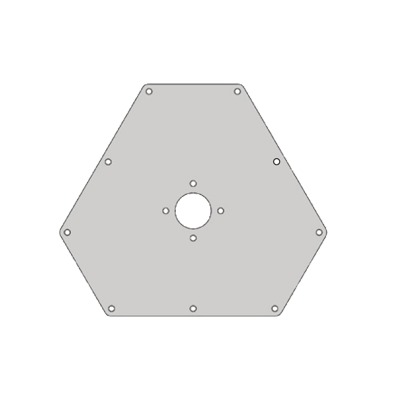 [RTP-34] Placa Superior para Torre RSL sección 3 y 4.