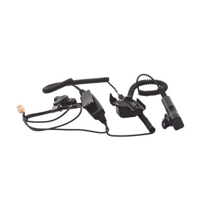 [SPM-2023] MICRÓFONO AUDÍFONO DE 2 CABLES CON DOBLE PTT P/MOTOROLA XTS3000/ ASTRO/ HT1000/ MT2000/ MTS2000/ MTX8000/ 838/ 9000.