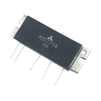 [M57714] Módulo de Potencia, 450-470 MHz, 12.5 Vcc, 4 Amp., 7 Watt, H5.