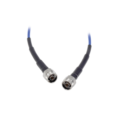 [CBL-2FT-NMNM] Cable Coaxial de 0.61 Metros (2 Pies), para CD-18 GHz con Conectores N Macho a N Macho.