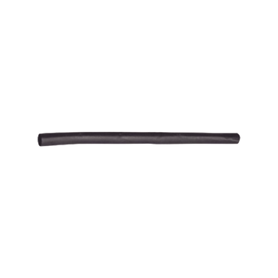 Tubo Termoencogible (Termofit) Negro de 1/2 de Diámetro, Reduce de 2:1, Venta por Metros
