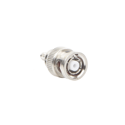 [RP-1106-C] Conector BNC Macho Inverso, de anillo plegable para cables RG-58/U, RG-142/U.