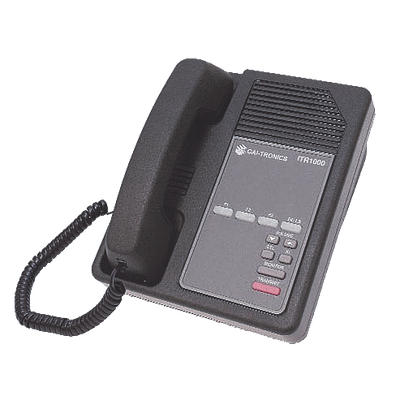 Consola remota de tonos. (ITR-1000).