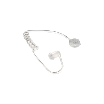 [C101-876] Tubo acústico transparente con conector circular, fabricación de alta calidad
