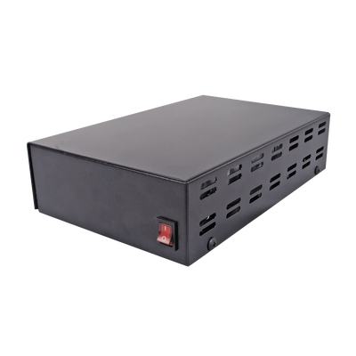Fuente Industrial de switcheo Regulada 13.8 Vdc 25 Amp.