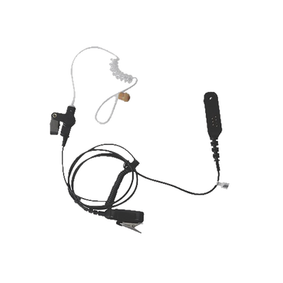 [SPM-1333] Micrófono de Solapa con Audífono Discreto para Motorola HT-750 / 1250 / 1550 / PRO-5150 / 5550 / 7150/ 9150/ MTX850LS / PTX700