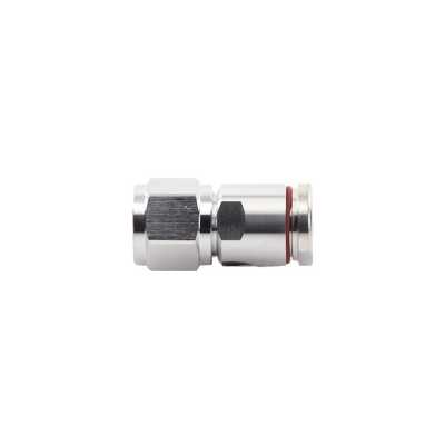 Conector N Macho de Rosca / CNT-400, 9913, RG8/U Pin Cautivo, Trimetal.