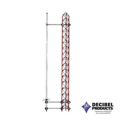 [ASPR-614] Montaje lateral para instalar antenas de fibra de vidrio ANDREW