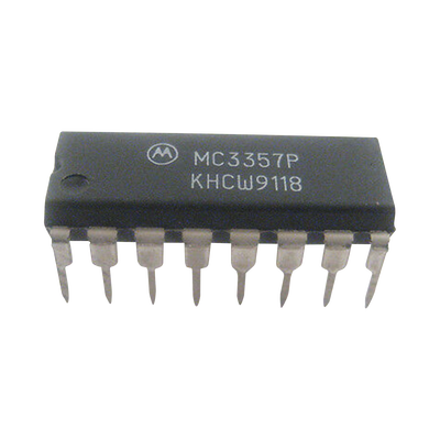 [MC3357P] Circuito Integrado de Baja Potencia MC3357P para Frecuencia Intermedia FM de Banda Angosta.
