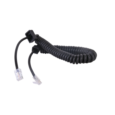 Cable para micrófono de radio movil Kenwood de 8 pines