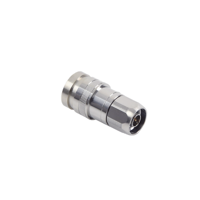 Conector N Macho en linea de Compresion para RF-600.