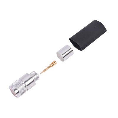 [RFN-1006-2L2] Conector N Macho de Anillo Plegable para LP-600, LMR-600, CNT-600.