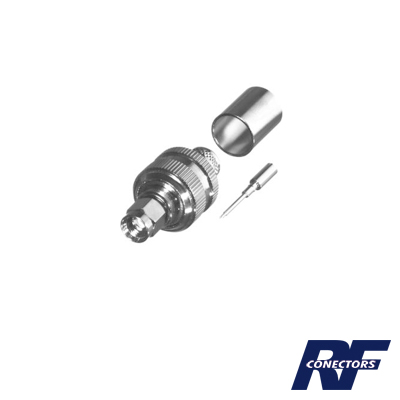 [RSA-3000-I] Conector SMA Macho para cable BELDEN 9913, 7810A, 8214; ANDREW CNT-400; SYSCOM RG8/U-SYS, RFLASH-1113.