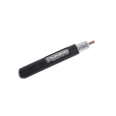 Carrete de 100m, Cable Coaxial RG-8 LMRLW400 de Baja pérdida, 50 Ohms