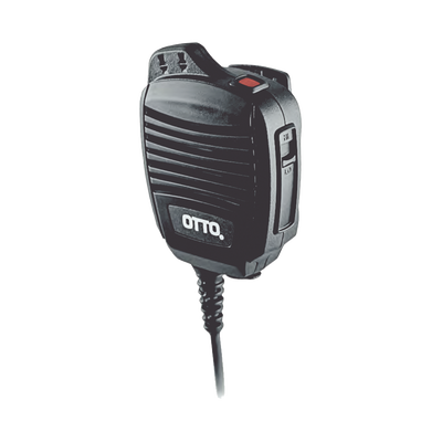 [V2-R2KB5112] Micrófono-Bocina con Cancelación de Ruido, Sumergible IP68, Control de Volumen, KENWOOD NX-200/300/410/5000, TK-480/2180/3180