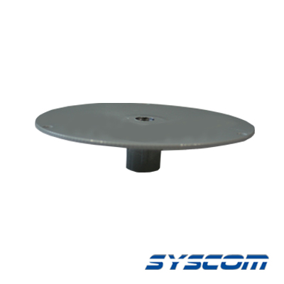 Montaje sencillo para burbuja de emergencia LED ULTRASTAR 252-654-XXSC y PULSATOR 211-925-XX con montaje HLU.