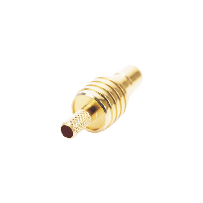 [RSB-4050-1B] Conector SMB Hembra de Anillo Plegable (Jack de Contacto Macho) RG-174/U, 8216, M17RG-316.