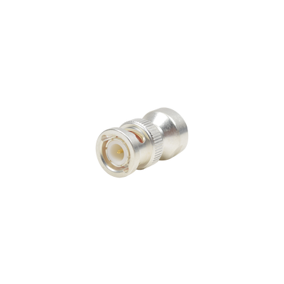 [PT-4000-004] Adaptador UNIDAPT Hembra a BNC Macho. Plata / Oro / Teflón.