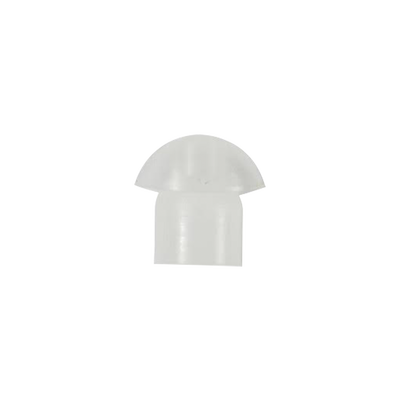 [P-BUD-CLEAR] TAPON D/PLASTICO TRANSP.P/MICROFONO (100 PZAS)