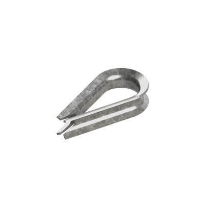 Cuello para cable, calibre 1/4.