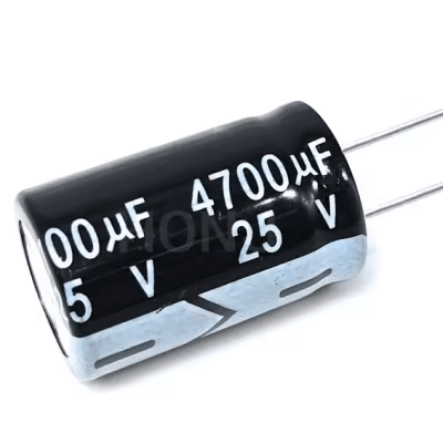[4700M0025V] Capacitor Electrolítico 4700 µF 25 V