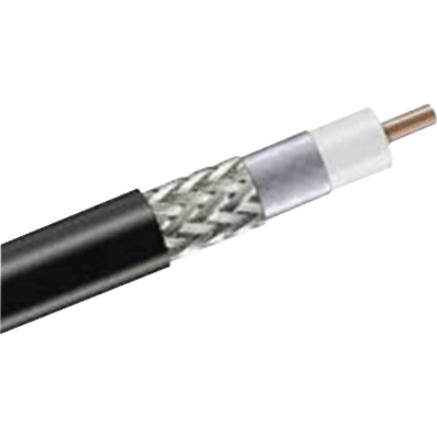 TRAMO DE CABLE COAXIAL TIPO LP400, LONGITUD 35 METROS