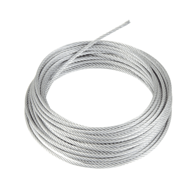 Cable Retenida 7 Hilos, Resistencia 1293 Kg. Diámetro 3/16 (Venta x metro).