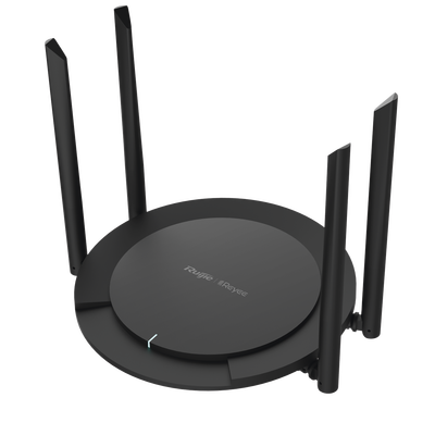 [RG-EW300PRO] Home Router Inalámbrico Wi-Fi 4 para Soluciones WISP, Administración Remota para Control de Usuarios y Anchos de Banda.
