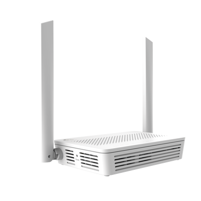[EG8041V5] ONT GPON HUAWEI OptiXstar Premium WiFi 5 (2.4/5 GHz) Máxima Cobertura con Antenas de 7 dBi / 4 puertos LAN (2GE + 2 FE)