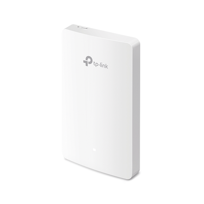 [EAP235-WALL] Punto de acceso Omada / Doble Banda AC1200 MU-MIMO / Diseño para Pared con 3 Puertos Adicionales / Configuruación por Controlador o Stand-Alone / Alimentación PoE af/at